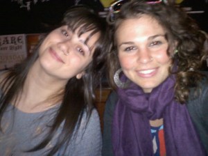 One beer deep with Kim!