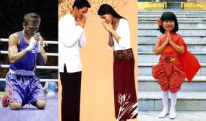 Thai wai: everyone's doin' it! Thai wai: everyone's doin' it!