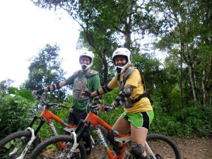 "I rented these pads, I'm sure ass hell going to use them!"