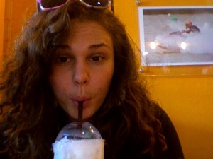 Post run energy--coffee yen!