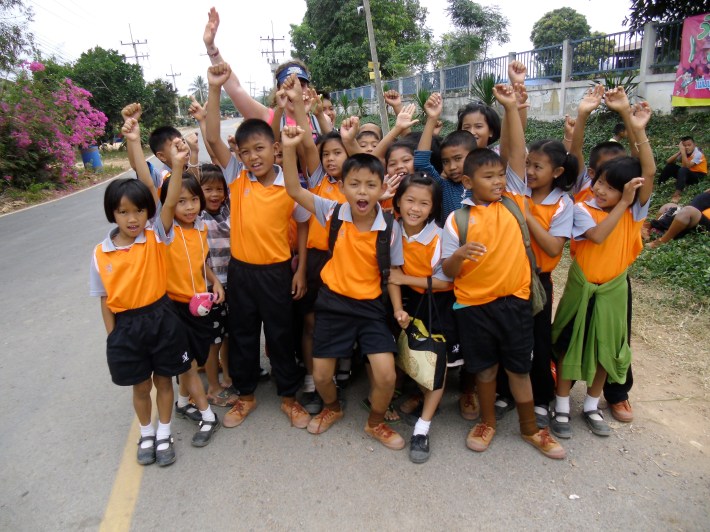 These kids are so stoked!!