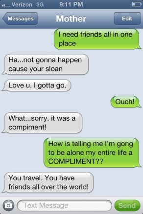 Convo with my Mother